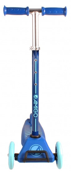 3step Junior Voetrem Blauw/Lichtblauw