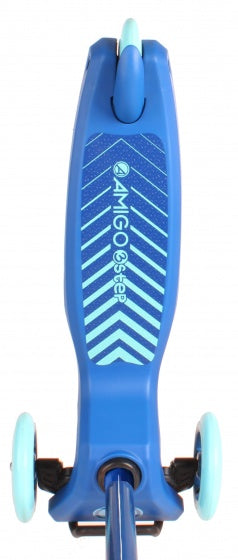 3step Junior Voetrem Blauw/Lichtblauw