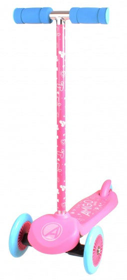 Surfer Junior Voetrem Roze/Lichtblauw