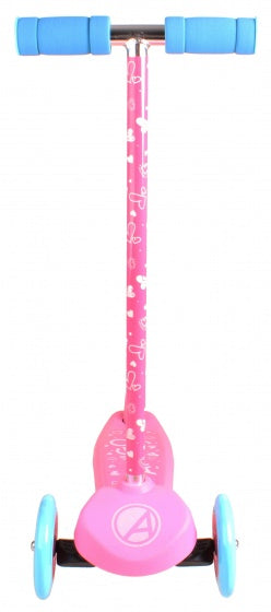 Surfer Junior Voetrem Roze/Lichtblauw