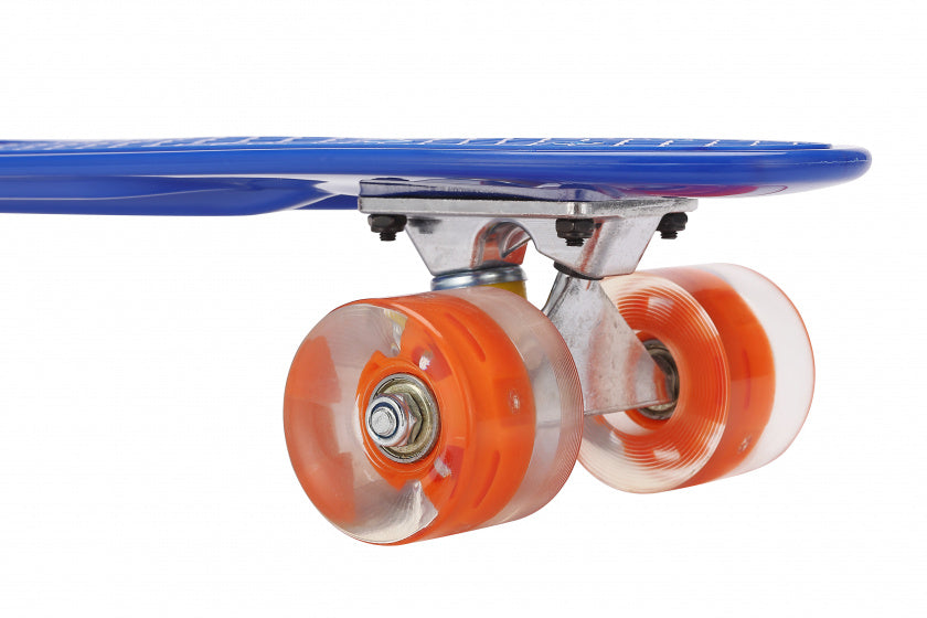 skateboard met ledverlichting 55