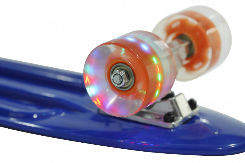 skateboard met ledverlichting 55