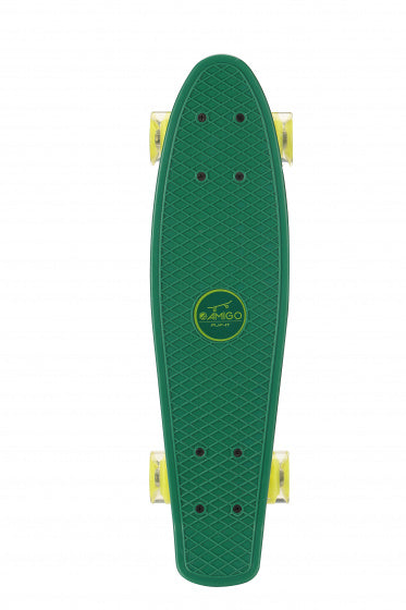 skateboard met ledverlichting 55