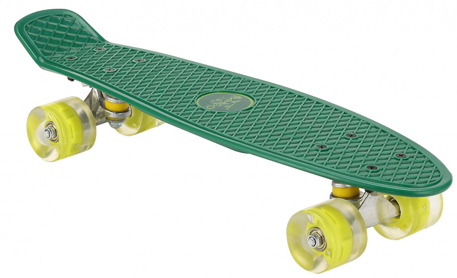 skateboard met ledverlichting 55
