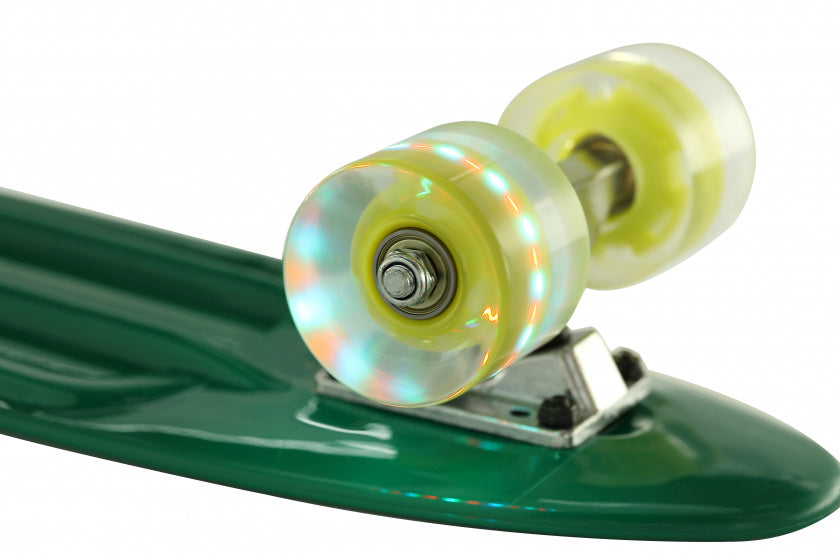 skateboard met ledverlichting 55