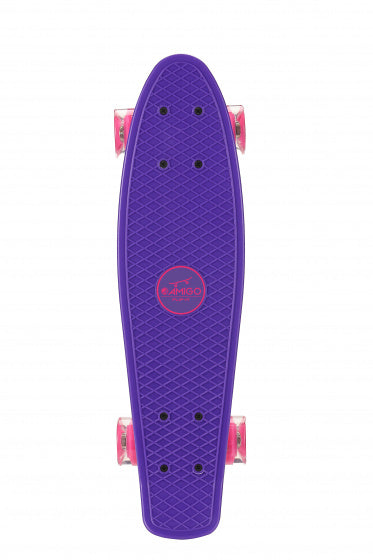 skateboard met ledverlichting 55