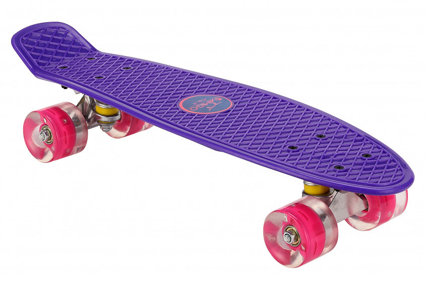 skateboard met ledverlichting 55