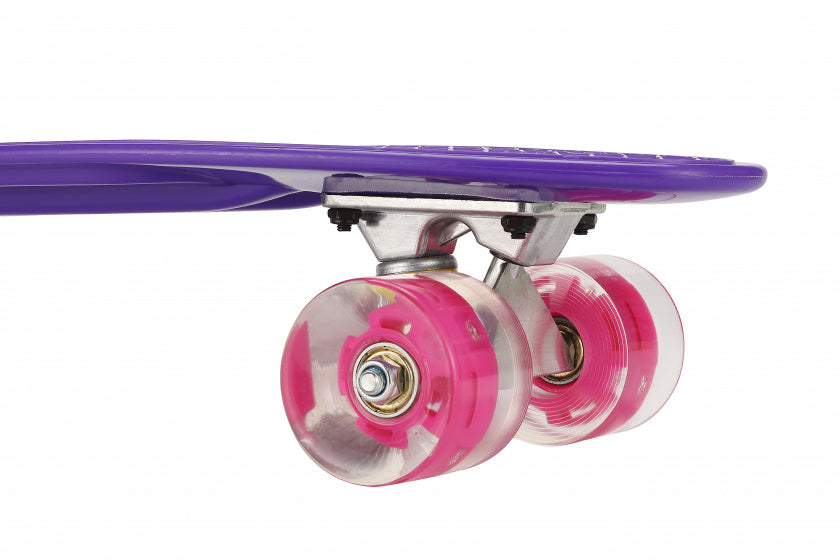 skateboard met ledverlichting 55