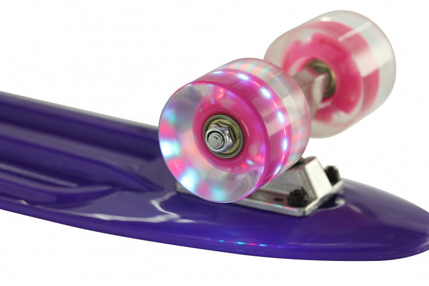 skateboard met ledverlichting 55