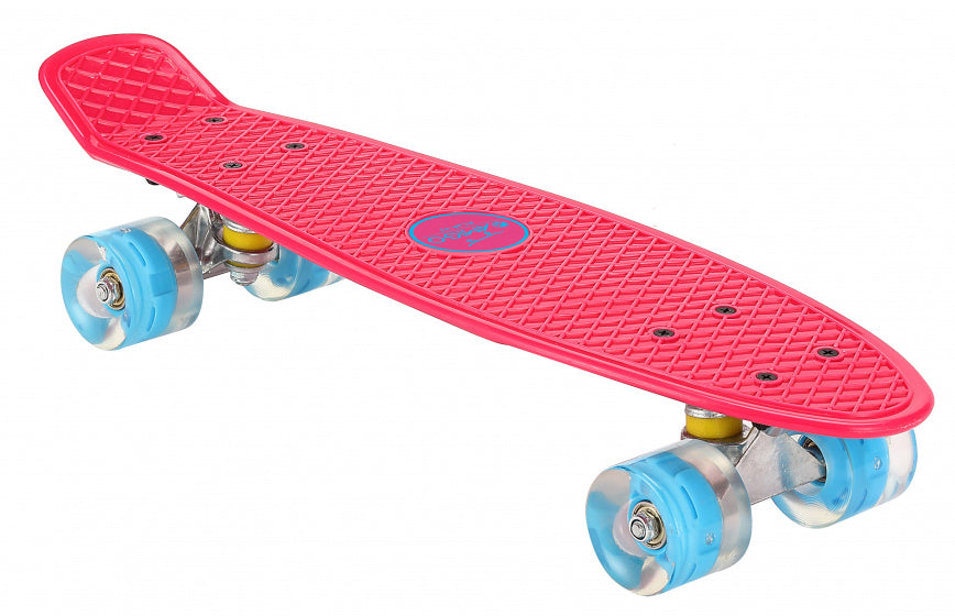 skateboard met ledverlichting 55