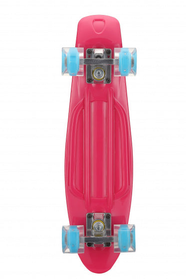 skateboard met ledverlichting 55