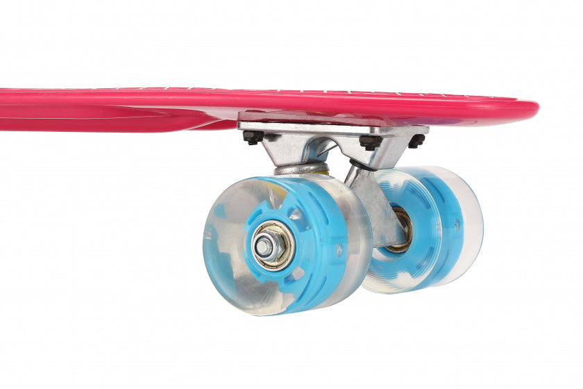 skateboard met ledverlichting 55