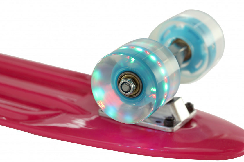 skateboard met ledverlichting 55