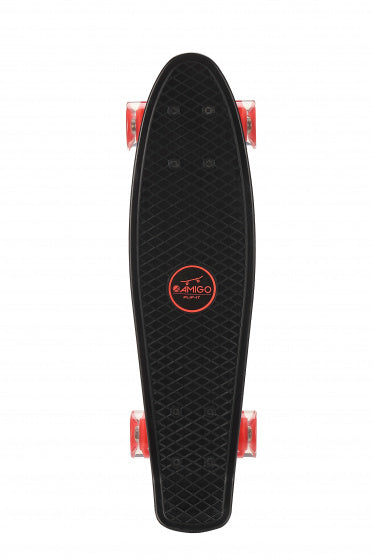 skateboard met ledverlichting 55