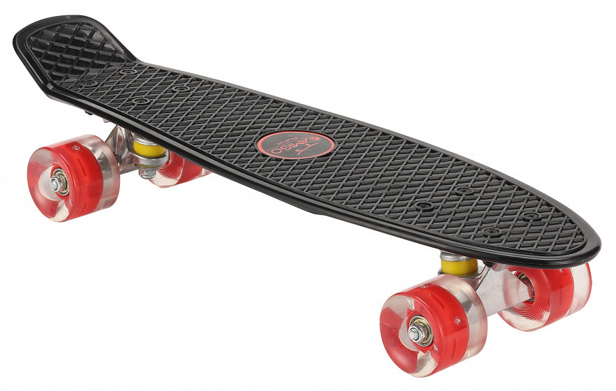 skateboard met ledverlichting 55