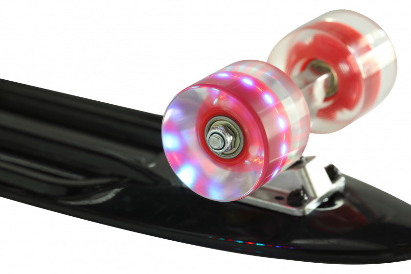 skateboard met ledverlichting 55