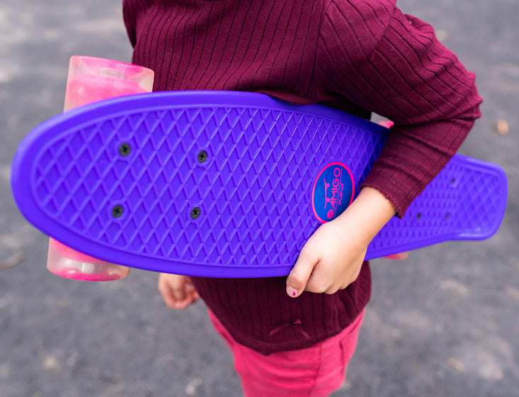 skateboard met ledverlichting 55