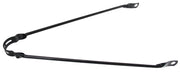 Spatbordstang Omafiets Staal 28 X 1 1/2 Inch Zwart