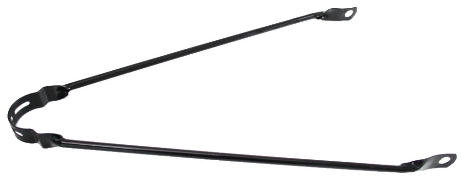 Spatbordstang Omafiets Staal 28 X 1 1/2 Inch Zwart