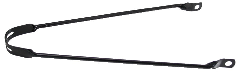 Spatbordstang Staal 26 Inch Zwart