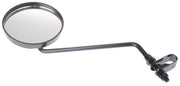 spiegel met klem zwart 22 mm