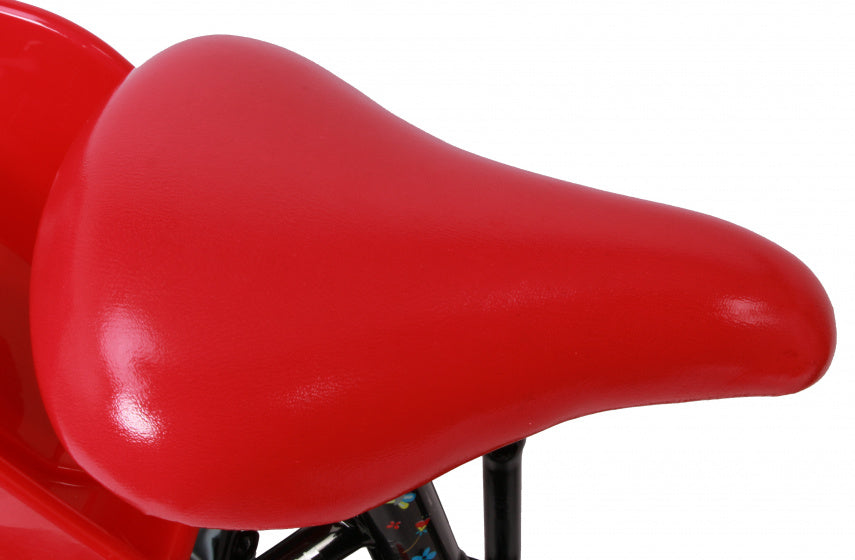 Spring 14 Inch 21 cm Meisjes Terugtraprem Zwart