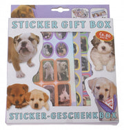 sticker geschenkdoos honden 80-delig