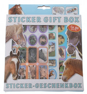 sticker geschenkdoos paarden 80-delig
