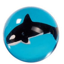 Stuiterbal Zeedieren: Orka 45 mm