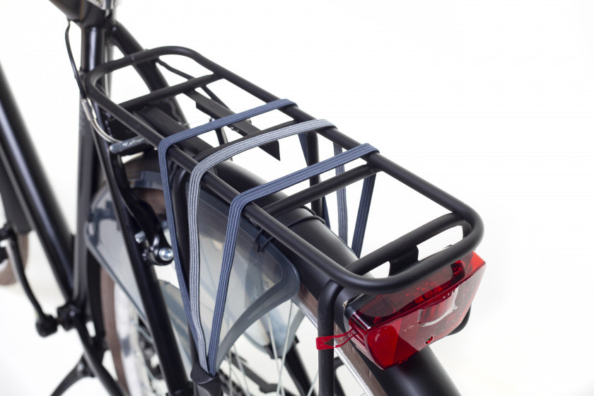 Style 28 Inch 50 cm Heren 6V V-Brakes Matzwart