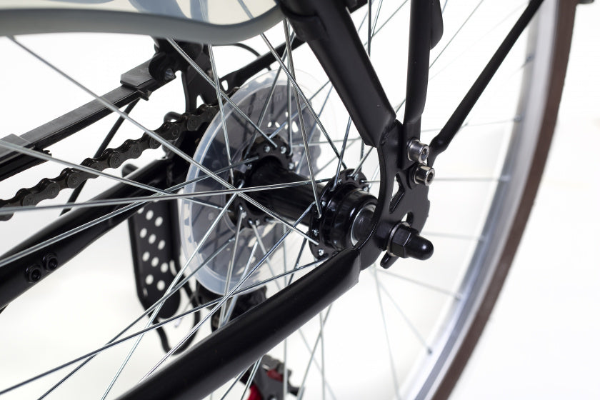 Style 28 Inch 50 cm Heren 6V V-Brakes Matzwart