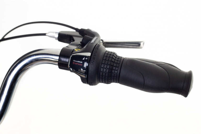 Style 28 Inch 50 cm Heren 6V V-Brakes Zwart