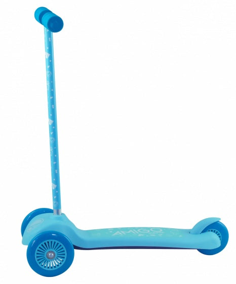 Surfer Junior Voetrem Turquoise/Blauw