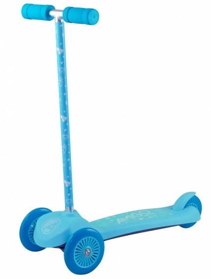 Surfer Junior Voetrem Turquoise/Blauw