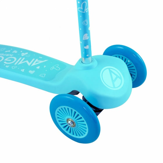 Surfer Junior Voetrem Turquoise/Blauw