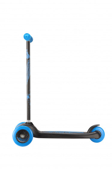 Surfer Junior Voetrem Zwart/Blauw