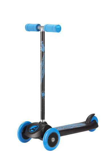 Surfer Junior Voetrem Zwart/Blauw