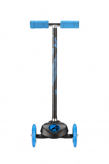 Surfer Junior Voetrem Zwart/Blauw