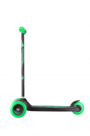 Surfer Junior Voetrem Zwart/Groen