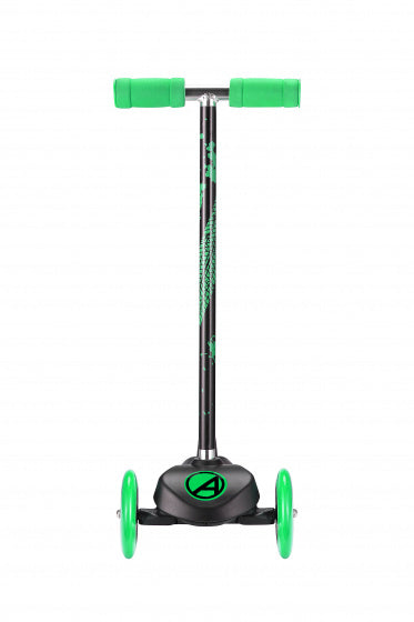 Surfer Junior Voetrem Zwart/Groen