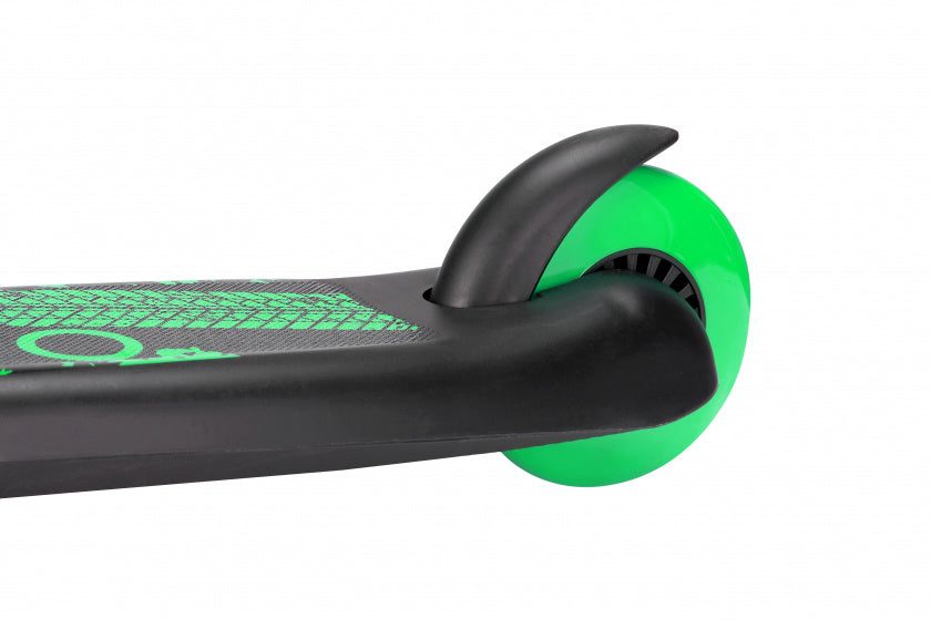 Surfer Junior Voetrem Zwart/Groen
