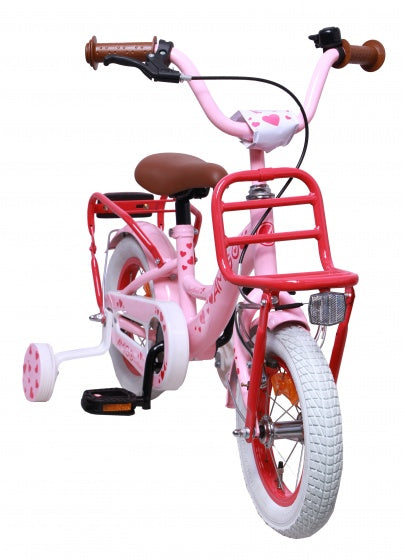 Sweetheart 12 Inch 21 cm Meisjes Terugtraprem Roze