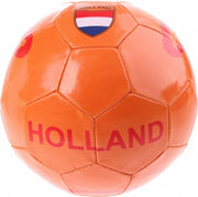 Voetbal Holland met pomp oranje maat 5