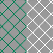 Voetbaldoelnet jeugd 5 x 2 x 1 x 1 m draad 4 mm gr/wi