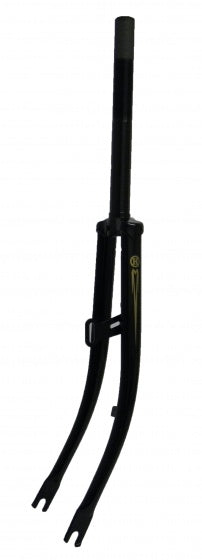 voorvork vast 26 inch 1 inch staal zwart