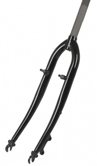 Voorvork Vast 28 Inch - 1 1/8 Inch Zwart
