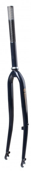 voorvork vast 28 inch 1 inch donkerblauw