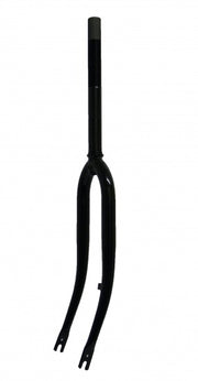 Voorvork vast 28 inch Transport 1 1/8 inch zwart