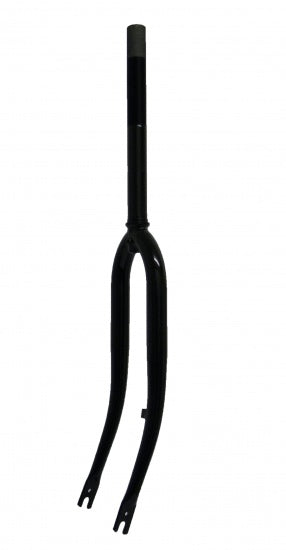 Voorvork vast 28 inch Transport 1 1/8 inch zwart