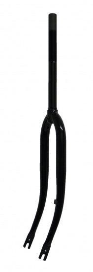 Voorvork vast 28 inch Transport 1 inch zwart